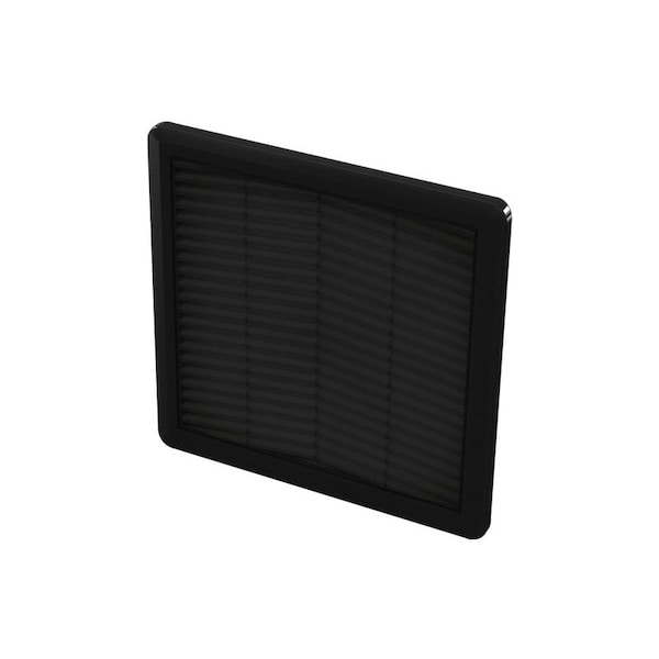 Filter & Grille Assy. Black
